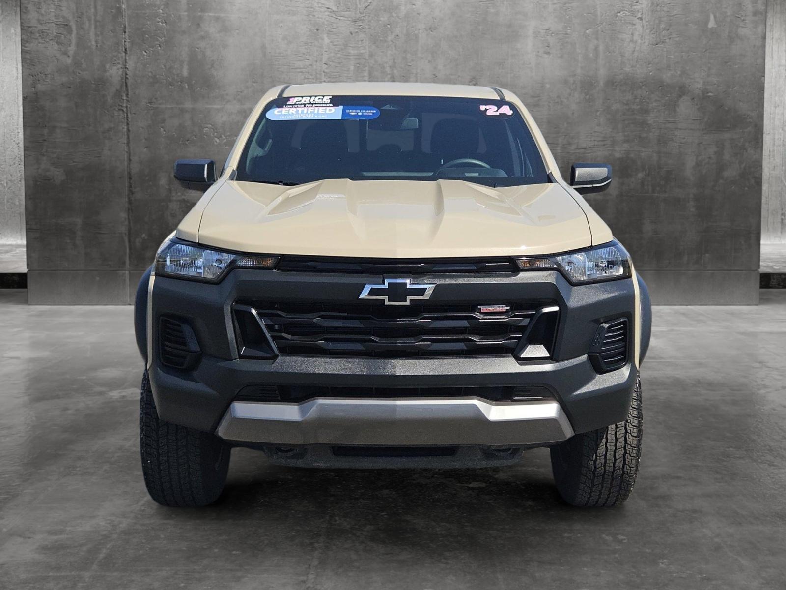 2024 Chevrolet Colorado Vehicle Photo in MESA, AZ 85206-4395