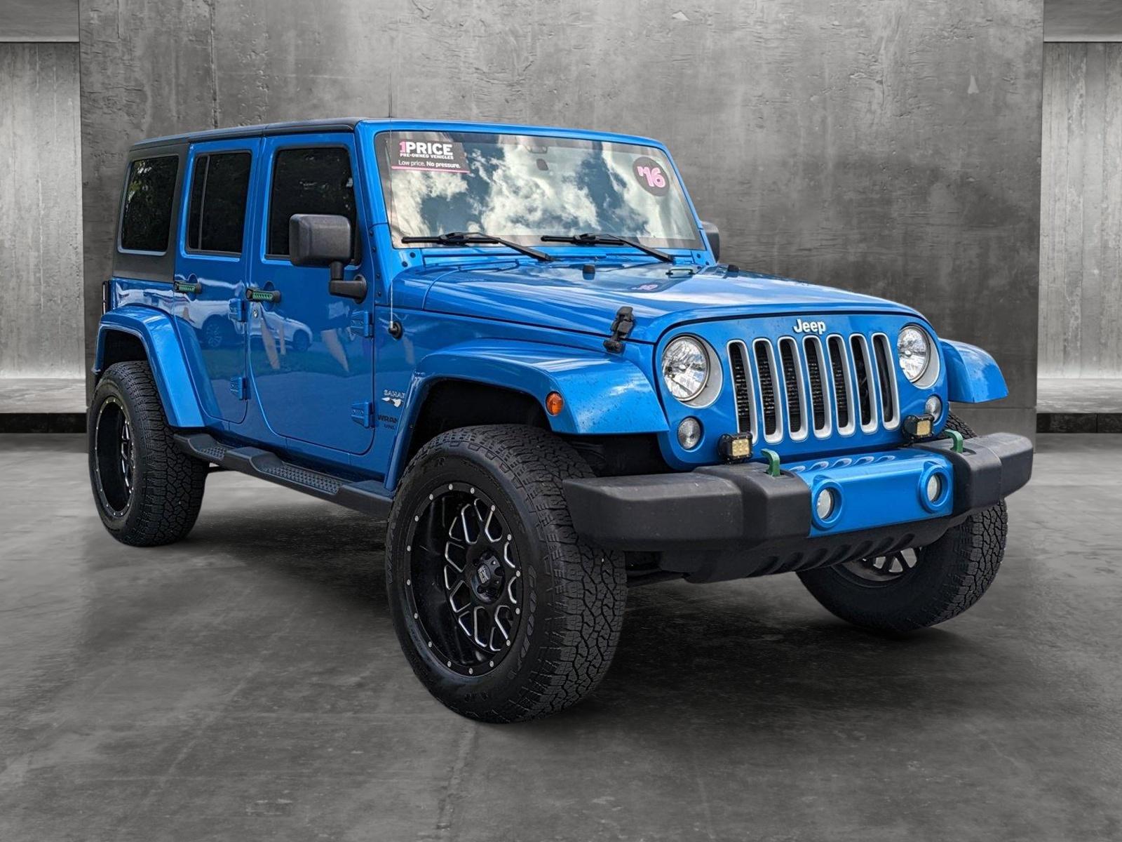 2016 Jeep Wrangler Unlimited Vehicle Photo in Jacksonville, FL 32244