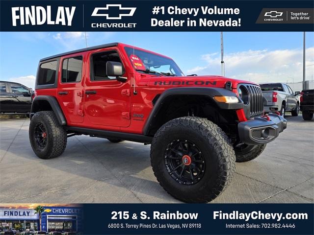 2021 Jeep Wrangler Vehicle Photo in LAS VEGAS, NV 89118-3267