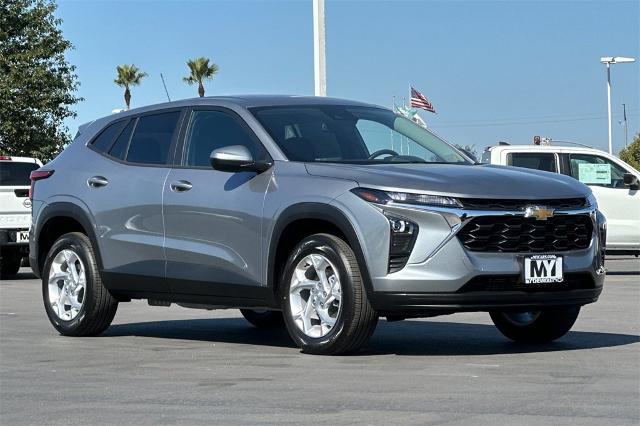 2025 Chevrolet Trax Vehicle Photo in SALINAS, CA 93907-2500