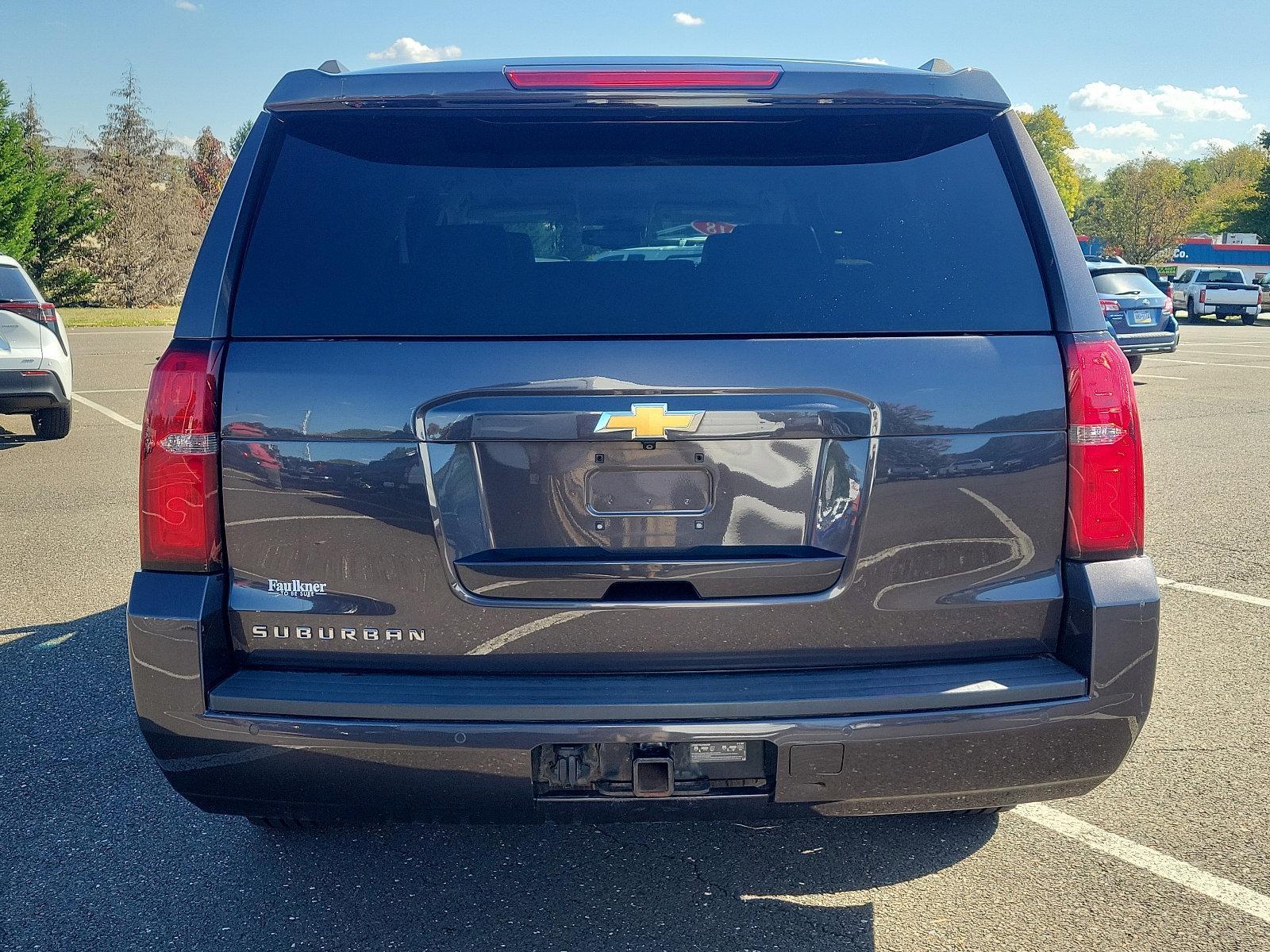 2018 Chevrolet Suburban Vehicle Photo in Trevose, PA 19053