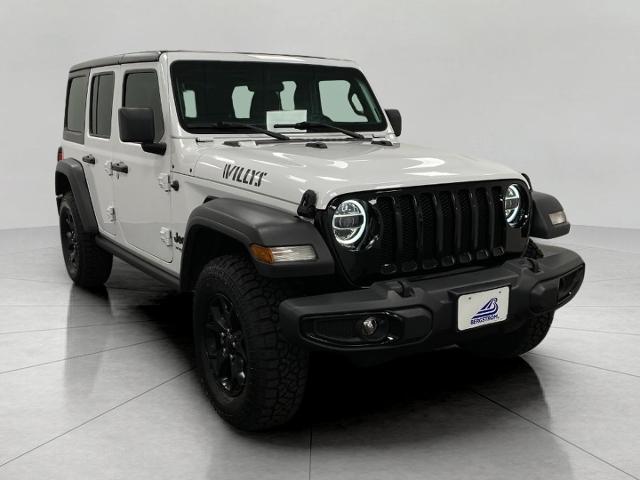 2021 Jeep Wrangler Vehicle Photo in Appleton, WI 54913