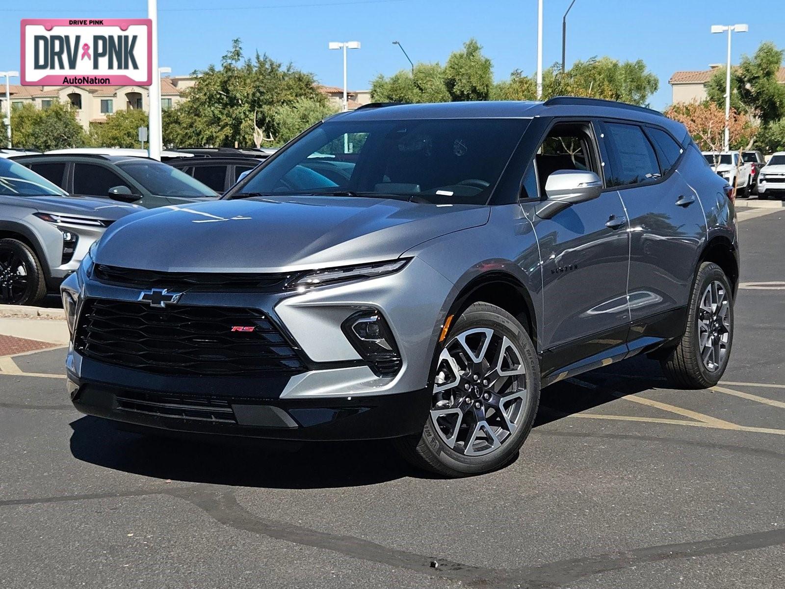 2025 Chevrolet Blazer Vehicle Photo in GILBERT, AZ 85297-0446