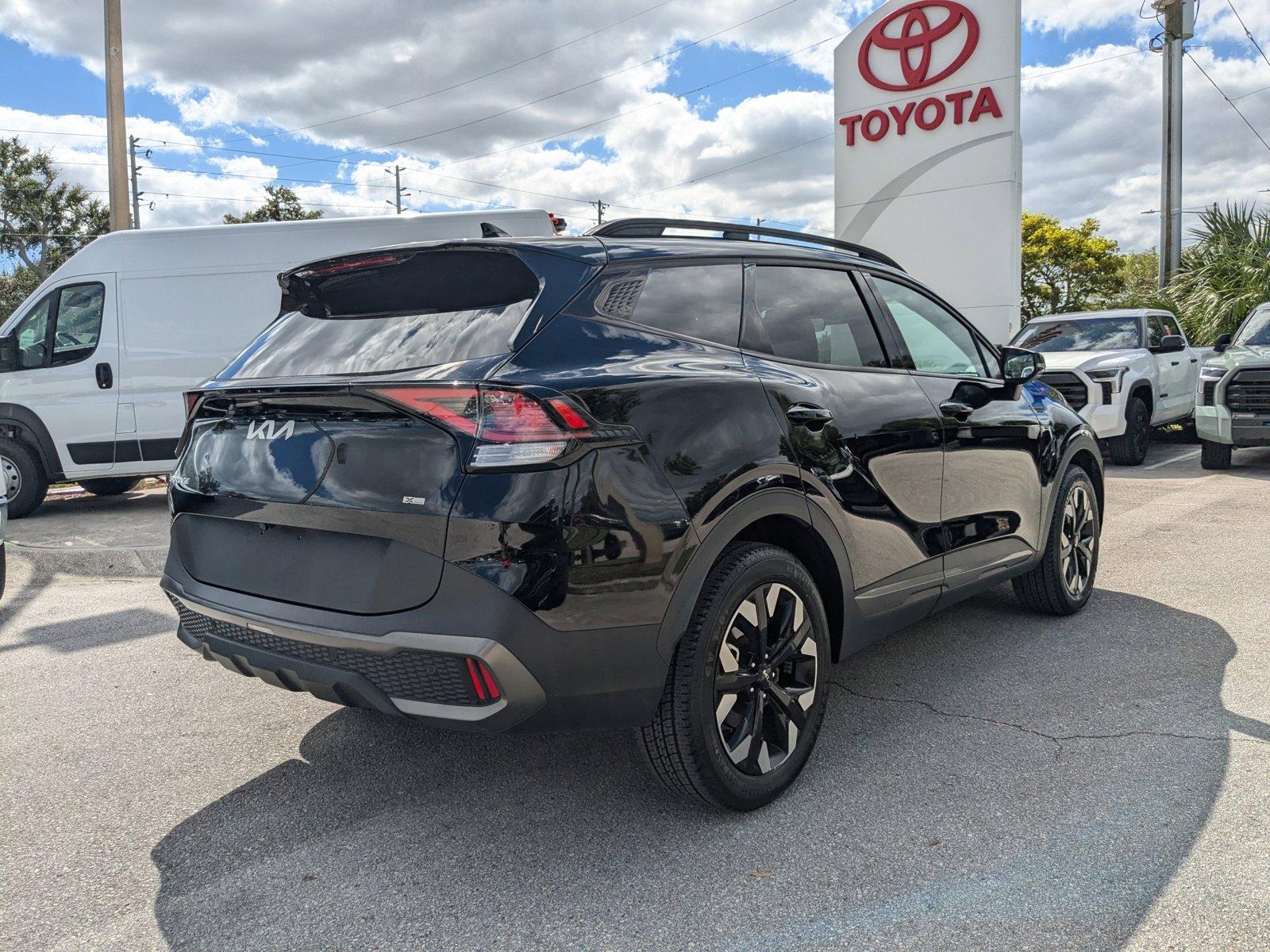 2023 Kia Sportage Vehicle Photo in Winter Park, FL 32792