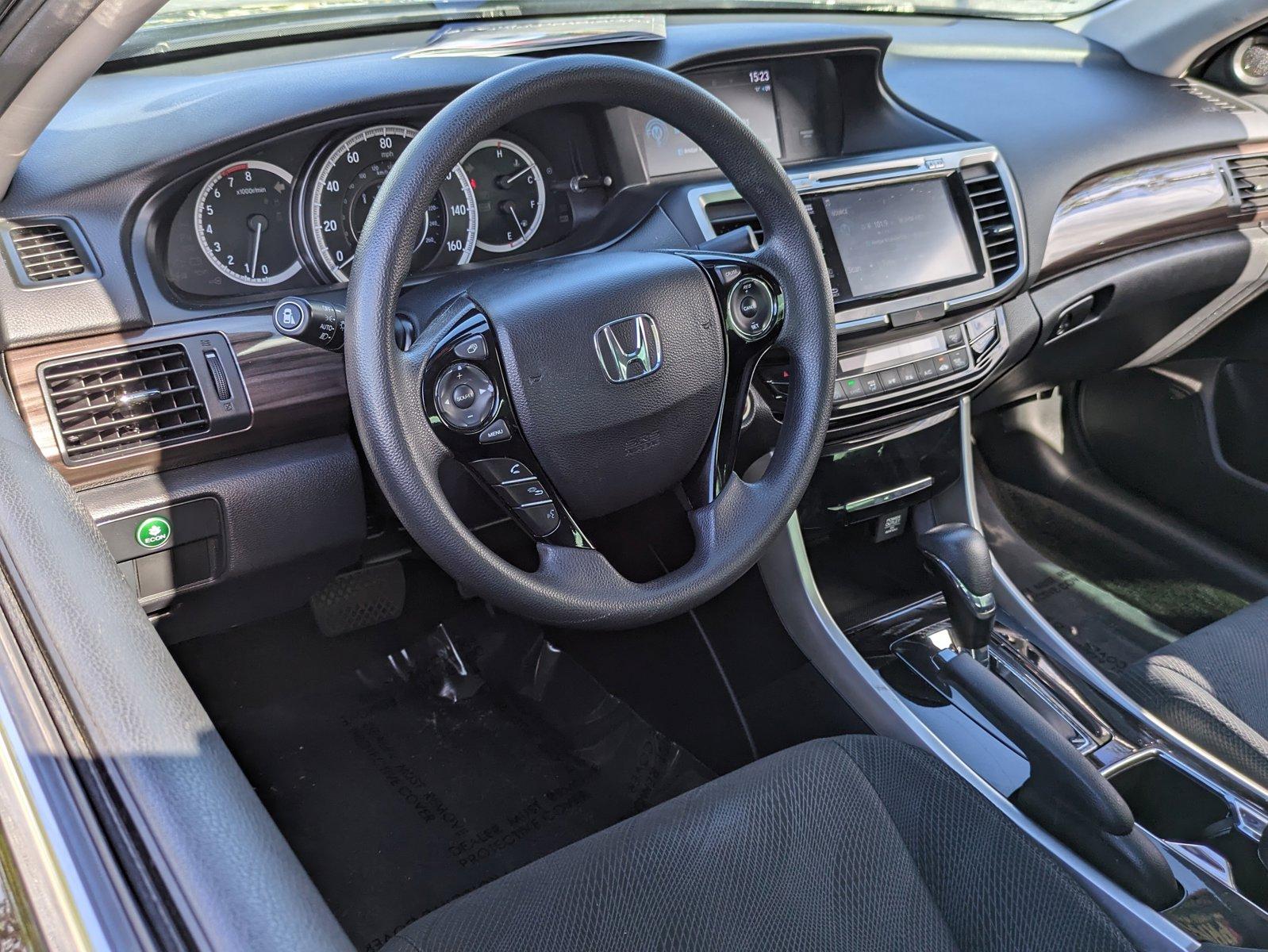 2016 Honda Accord Sedan Vehicle Photo in Sanford, FL 32771