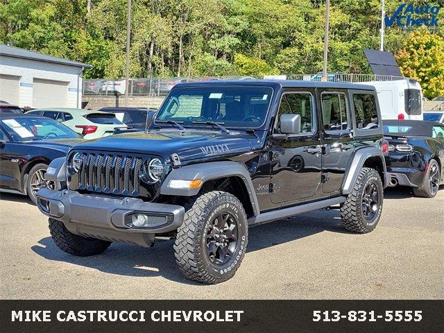 2021 Jeep Wrangler Vehicle Photo in MILFORD, OH 45150-1684