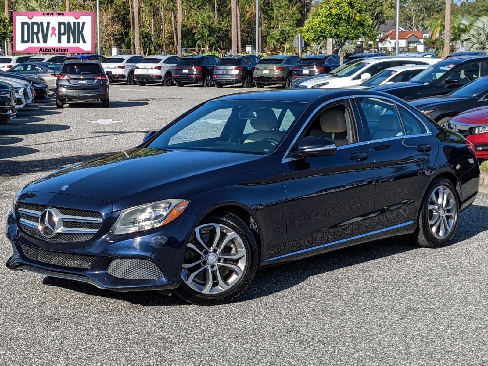 2015 Mercedes-Benz C-Class Vehicle Photo in Orlando, FL 32811