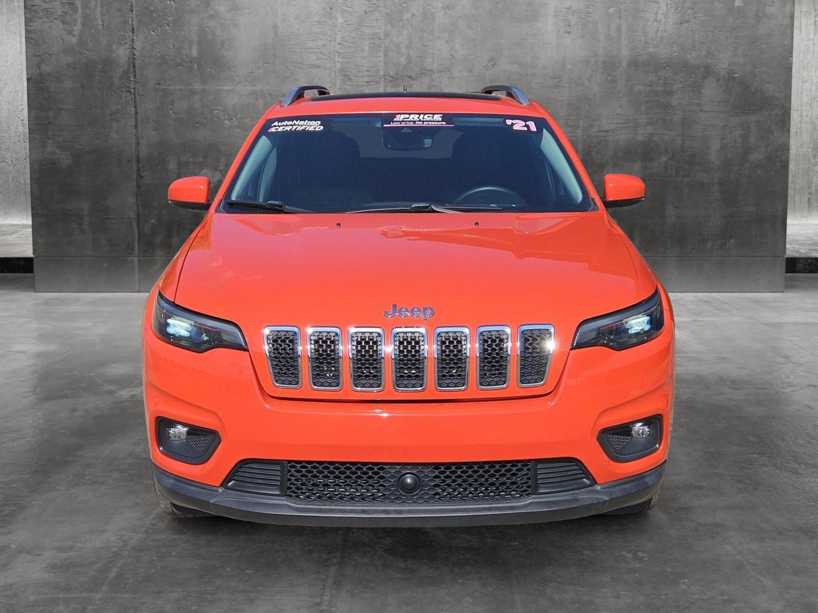 2021 Jeep Cherokee Vehicle Photo in NORTH RICHLAND HILLS, TX 76180-7199