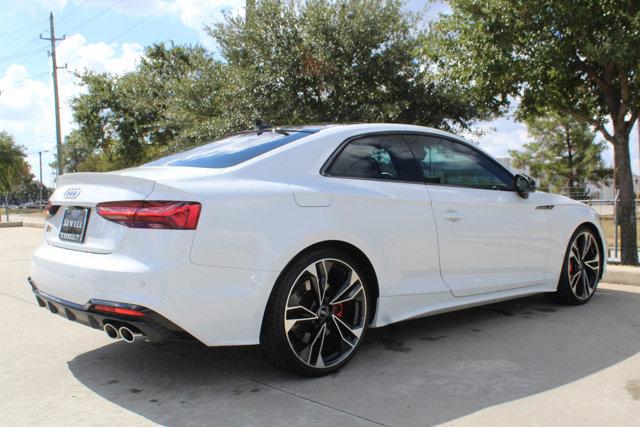 2021 Audi S5 Coupe Vehicle Photo in HOUSTON, TX 77090