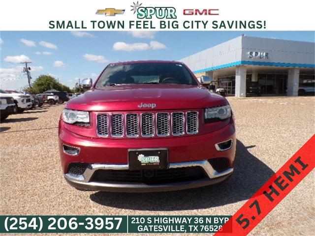 2014 Jeep Grand Cherokee Vehicle Photo in Weatherford, TX 76087