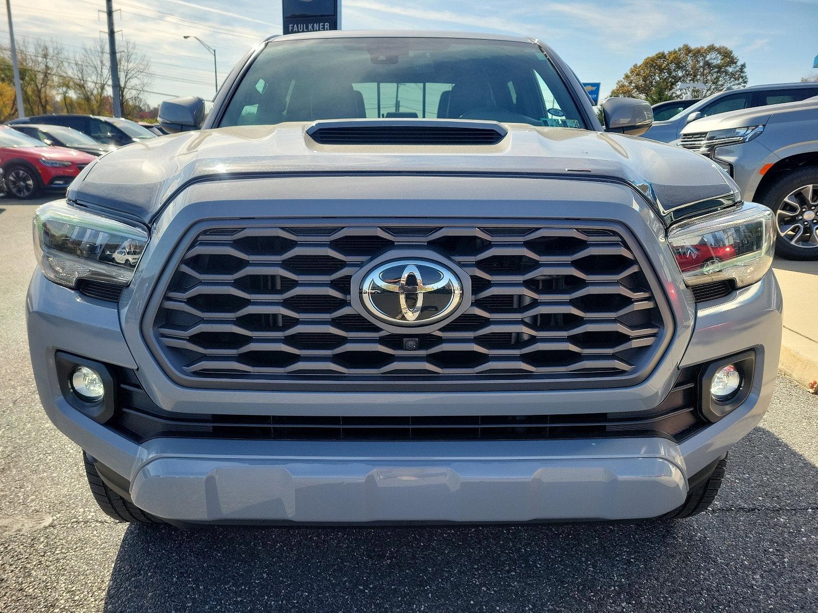 2021 Toyota Tacoma 4WD Vehicle Photo in BETHLEHEM, PA 18017-9401