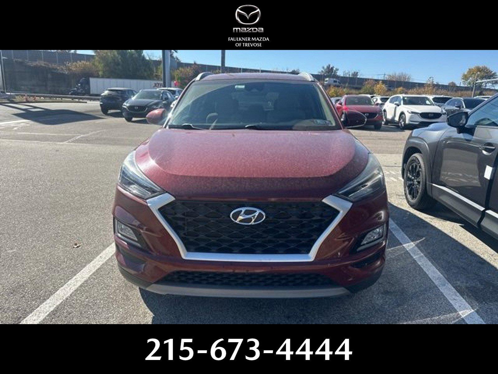 2019 Hyundai TUCSON Vehicle Photo in Trevose, PA 19053