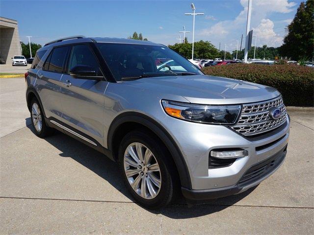 2020 Ford Explorer Vehicle Photo in BATON ROUGE, LA 70809-4546