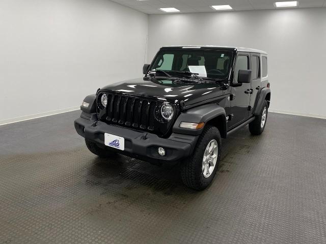 2021 Jeep Wrangler Vehicle Photo in Appleton, WI 54913