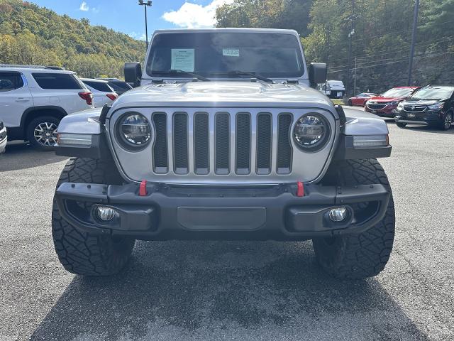 Used 2020 Jeep Wrangler Unlimited Rubicon with VIN 1C4HJXFN8LW112820 for sale in Prestonsburg, KY