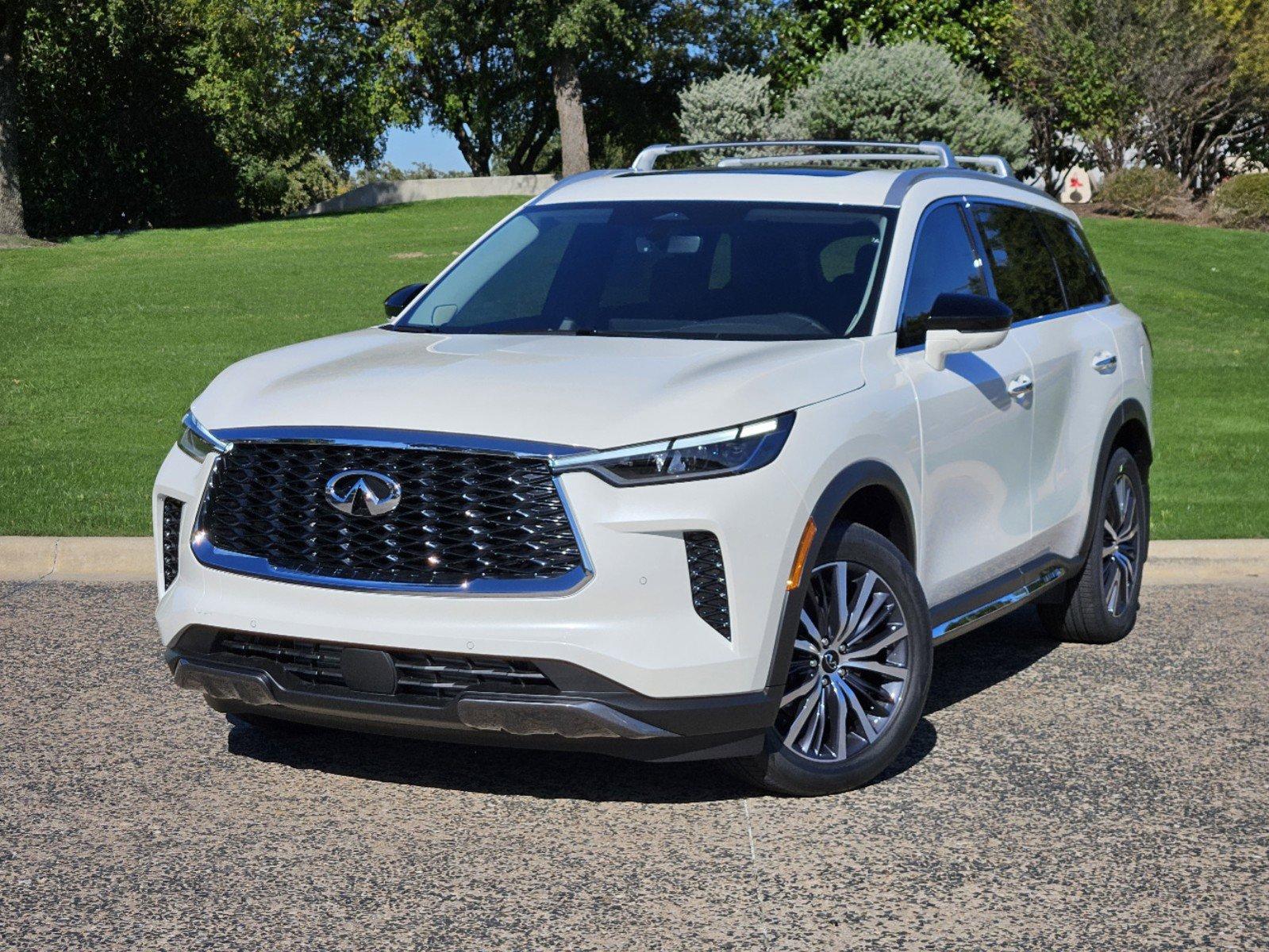 2025 INFINITI QX60 Vehicle Photo in Fort Worth, TX 76132