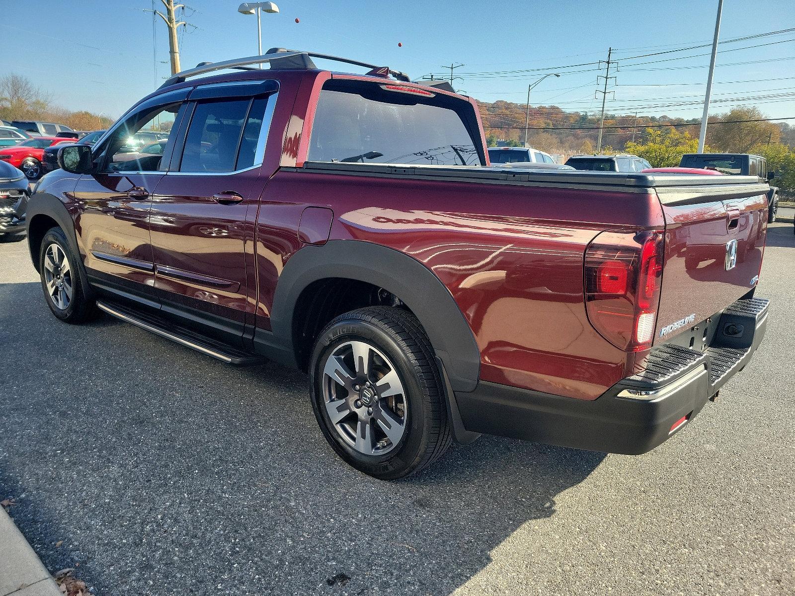 2017 Honda Ridgeline Vehicle Photo in BETHLEHEM, PA 18017-9401