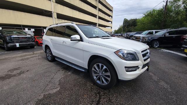 Used 2015 Mercedes-Benz GL-Class GL450 with VIN 4JGDF6EE3FA483361 for sale in Houston, TX