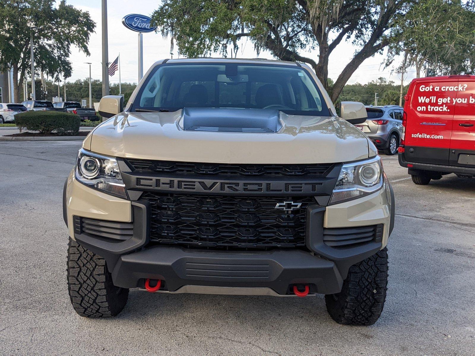 2022 Chevrolet Colorado Vehicle Photo in Jacksonville, FL 32256