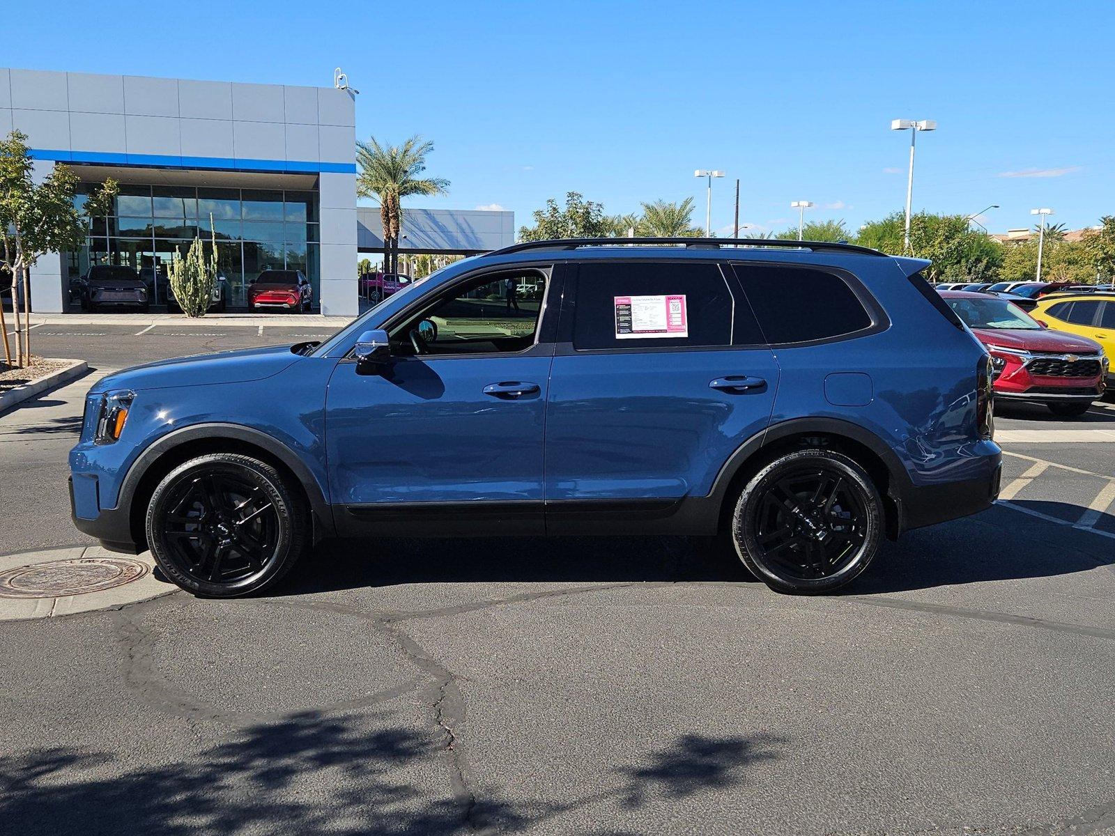 2024 Kia Telluride Vehicle Photo in GILBERT, AZ 85297-0446