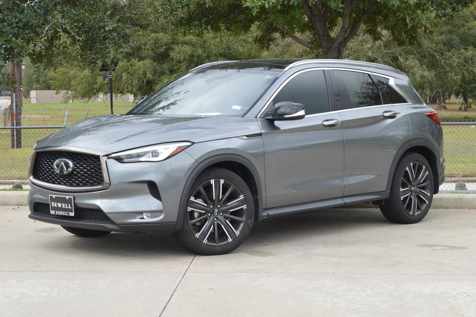 2021 INFINITI QX50 Vehicle Photo in Houston, TX 77090