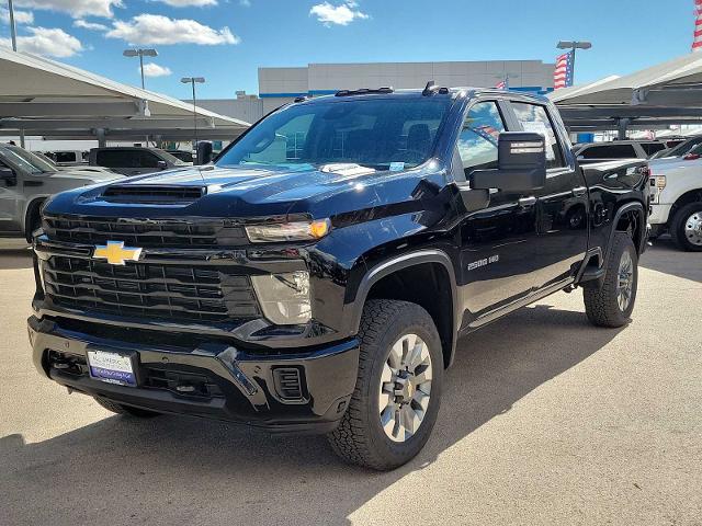 2025 Chevrolet Silverado 2500 HD Vehicle Photo in ODESSA, TX 79762-8186