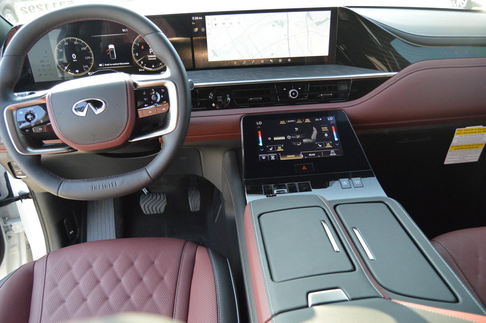 2025 INFINITI QX80 Vehicle Photo in Houston, TX 77090