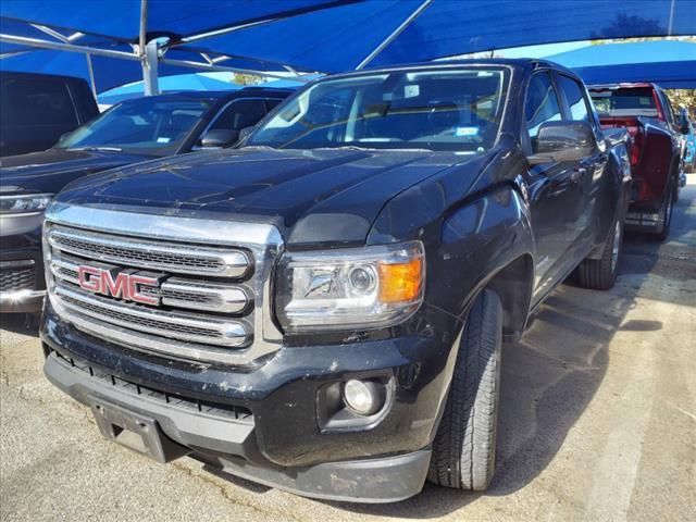 2018 GMC Canyon Vehicle Photo in DENTON, TX 76210-9321