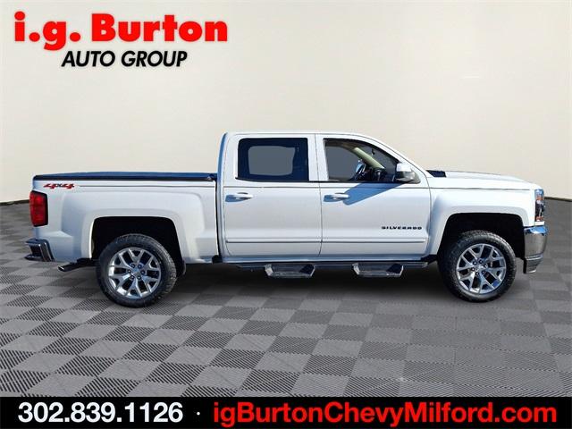 2018 Chevrolet Silverado 1500 Vehicle Photo in MILFORD, DE 19963-6122