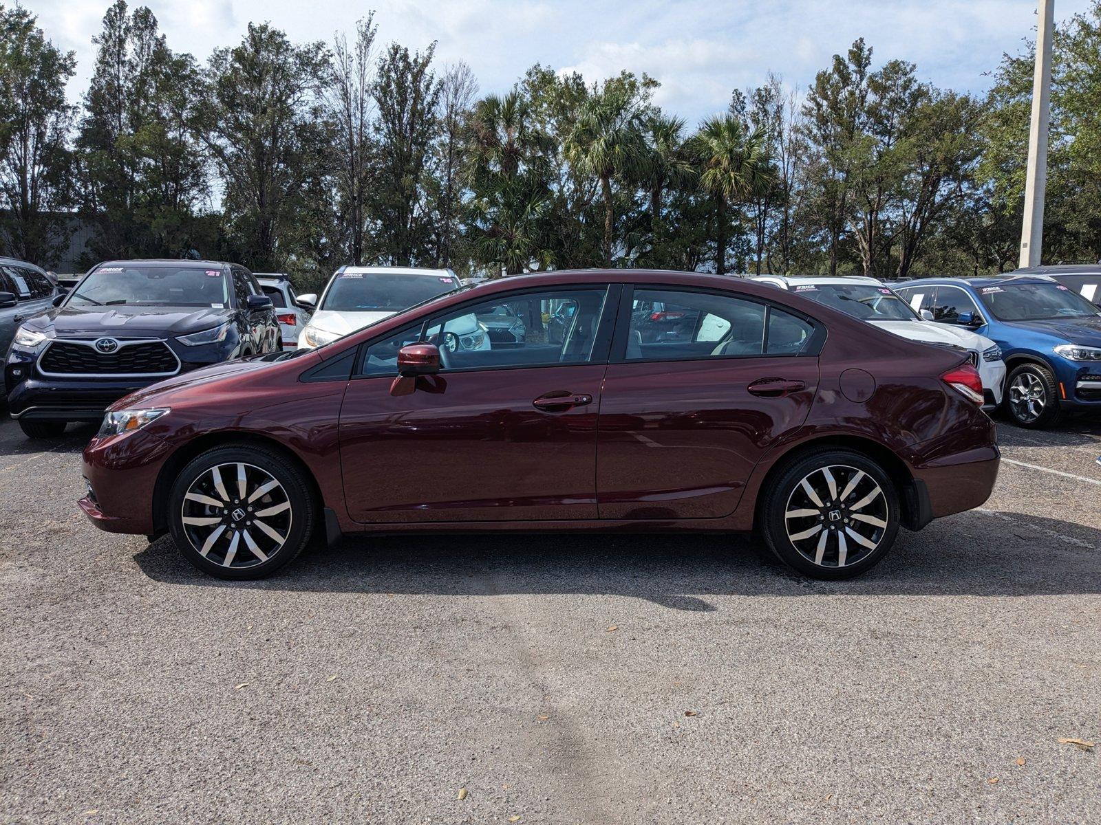 2015 Honda Civic Sedan Vehicle Photo in Tampa, FL 33614