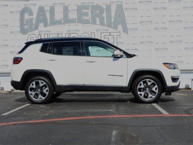 2021 Jeep Compass Vehicle Photo in DALLAS, TX 75244-5909