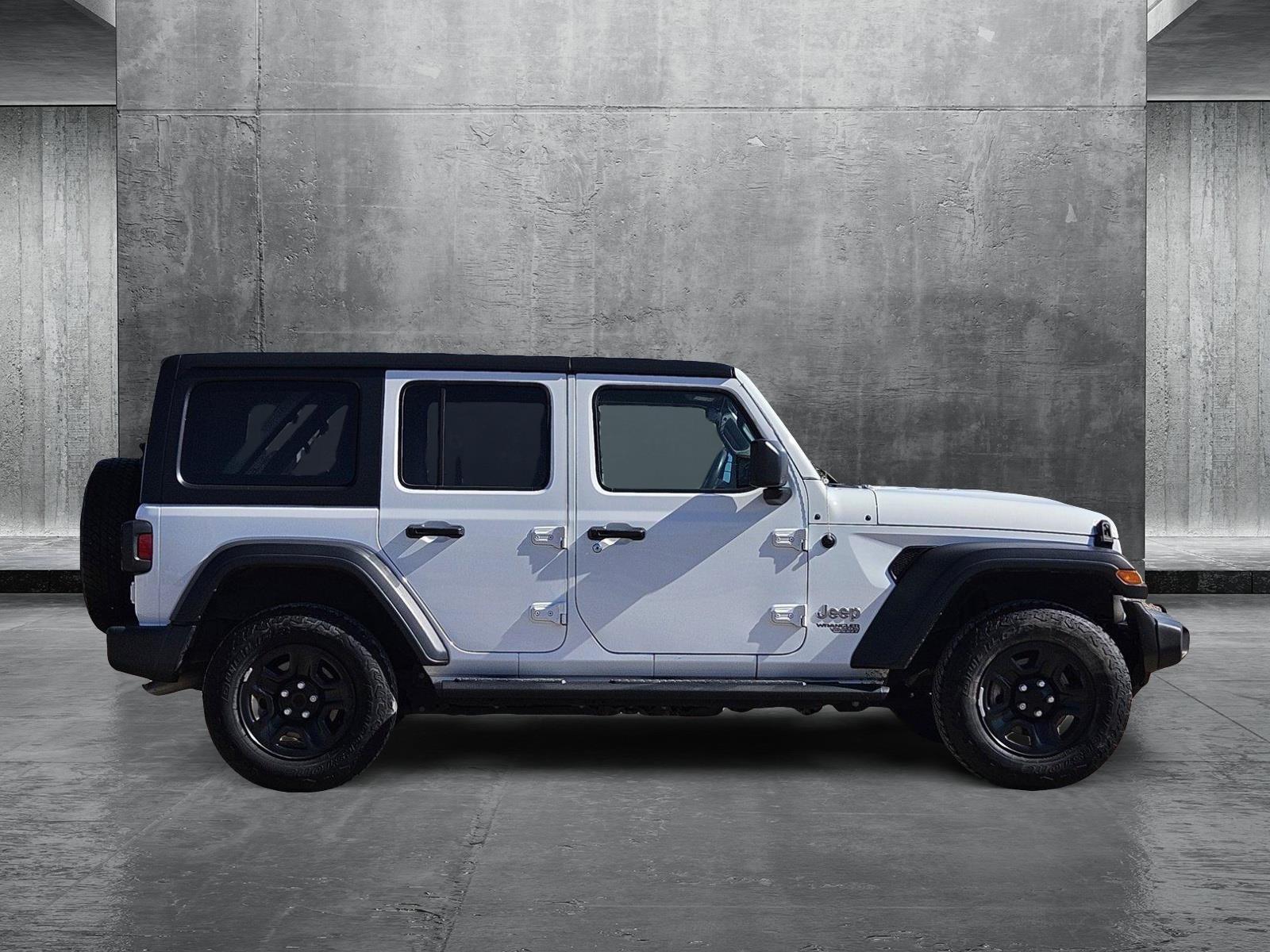 2021 Jeep Wrangler Vehicle Photo in WACO, TX 76710-2592