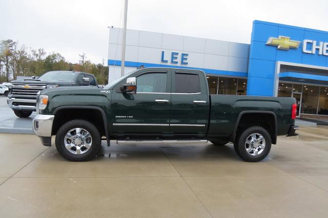 Used 2015 GMC Sierra 2500HD SLT with VIN 1GT22ZEGXFZ534589 for sale in Washington, NC