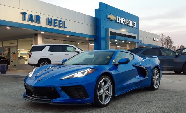 2024 Chevrolet Corvette Stingray Vehicle Photo in ROXBORO, NC 27573-6143