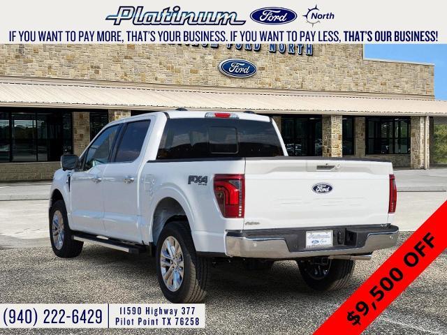 2024 Ford F-150 Vehicle Photo in Pilot Point, TX 76258