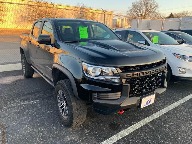 2022 Chevrolet Colorado Vehicle Photo in APPLETON, WI 54914-4656