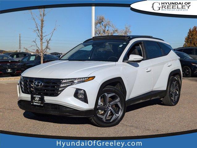 2022 Hyundai TUCSON Hybrid Vehicle Photo in Greeley, CO 80634