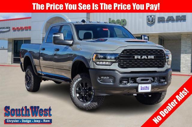 2024 Ram 2500 Vehicle Photo in Cleburne, TX 76033