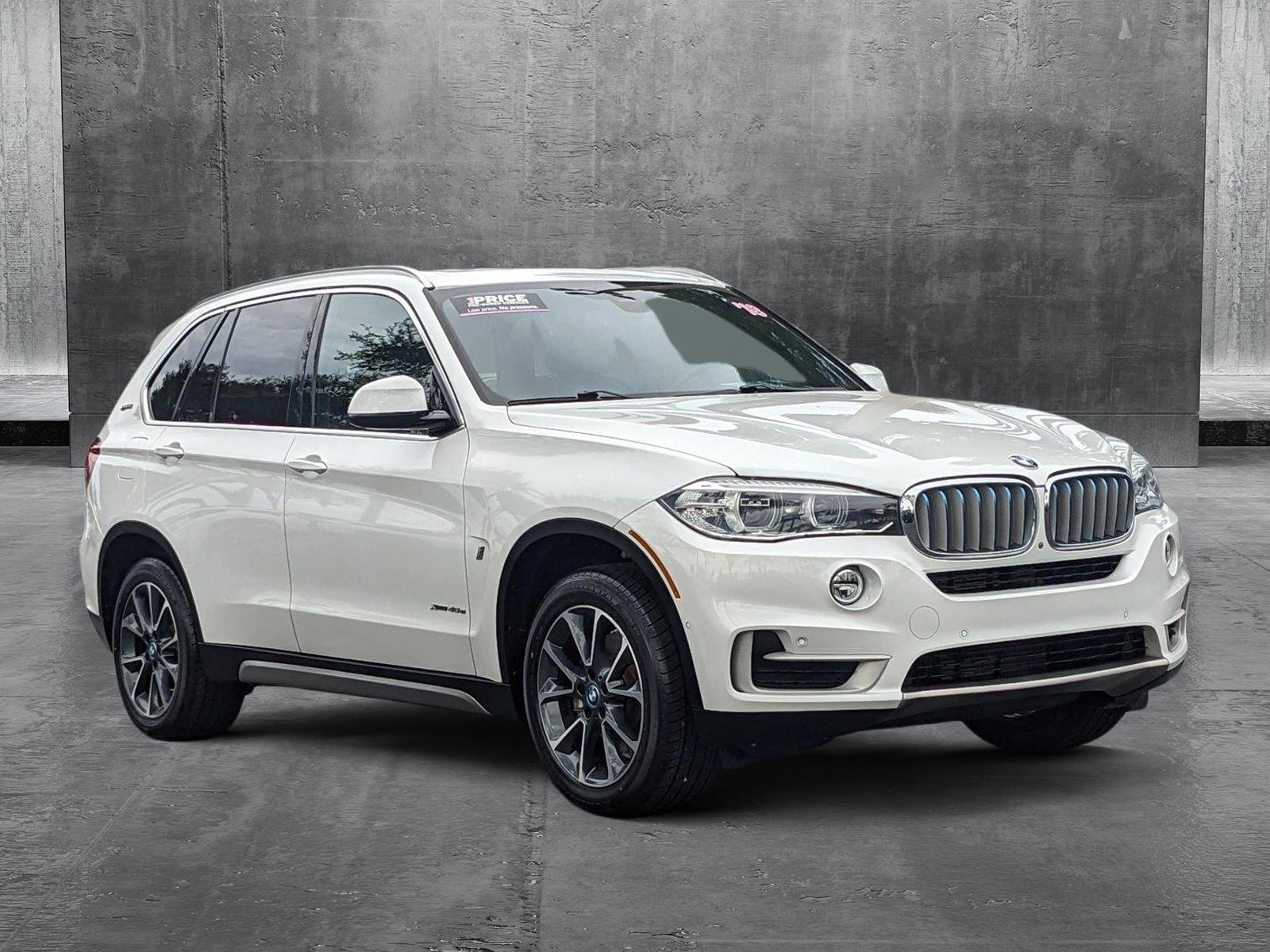 2018 BMW X5 Vehicle Photo in GREENACRES, FL 33463-3207