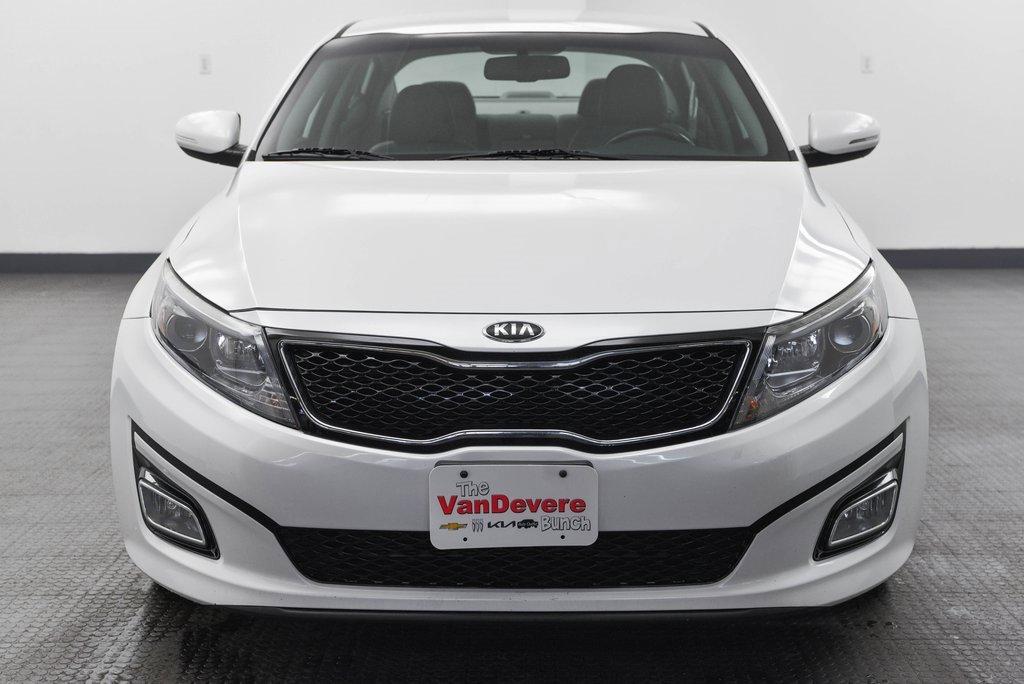 2015 Kia Optima Vehicle Photo in AKRON, OH 44303-2185