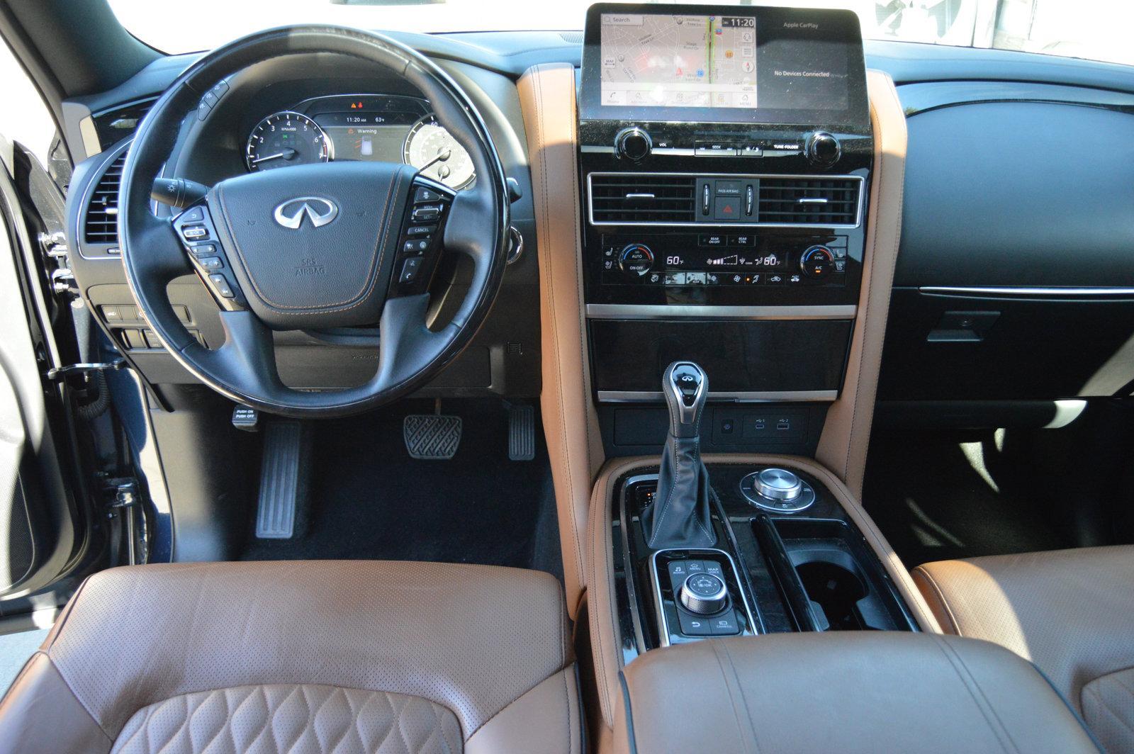 2024 INFINITI QX80 Vehicle Photo in Houston, TX 77090