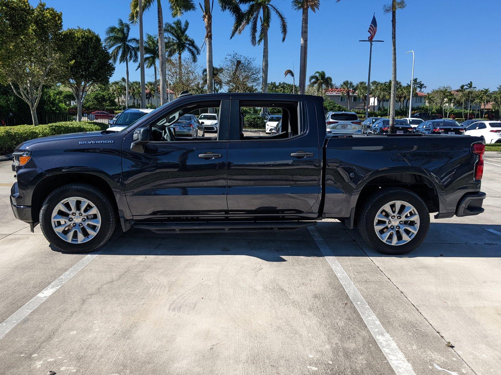 2022 Chevrolet Silverado 1500 Vehicle Photo in Davie, FL 33331