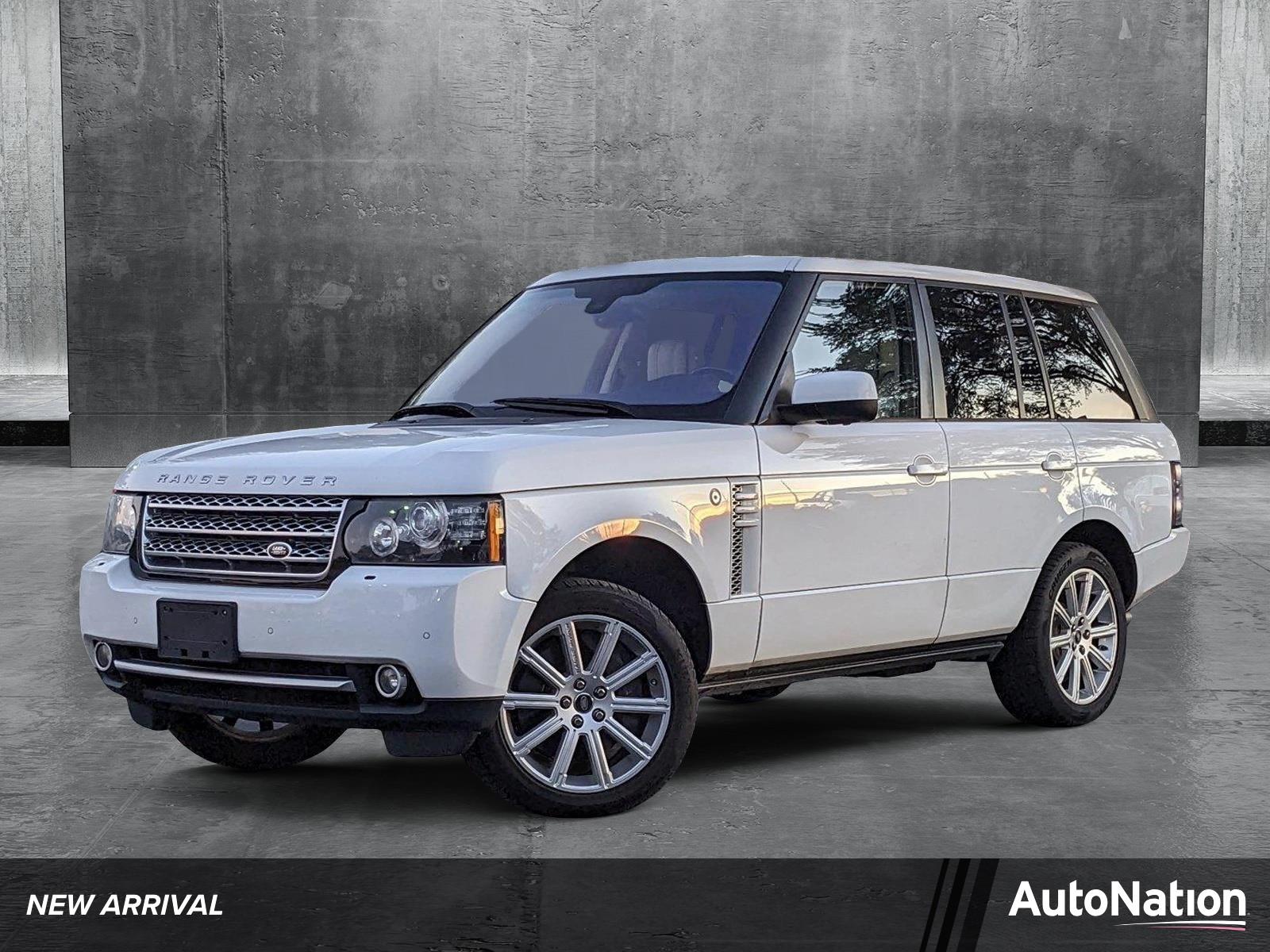 2012 Land Rover Range Rover Vehicle Photo in Sanford, FL 32771