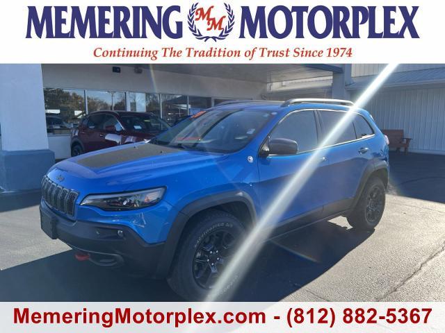 2020 Jeep Cherokee Vehicle Photo in VINCENNES, IN 47591-5519