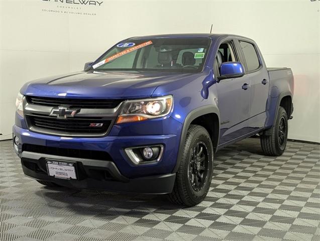 2016 Chevrolet Colorado Vehicle Photo in ENGLEWOOD, CO 80113-6708