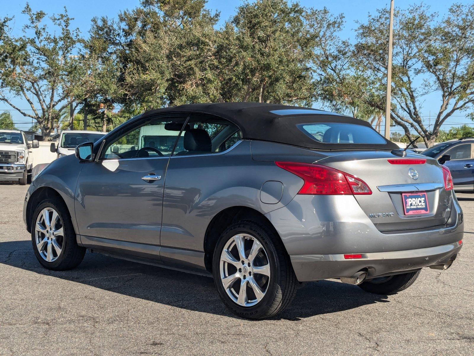 2014 Nissan Murano CrossCabriolet Vehicle Photo in St. Petersburg, FL 33713