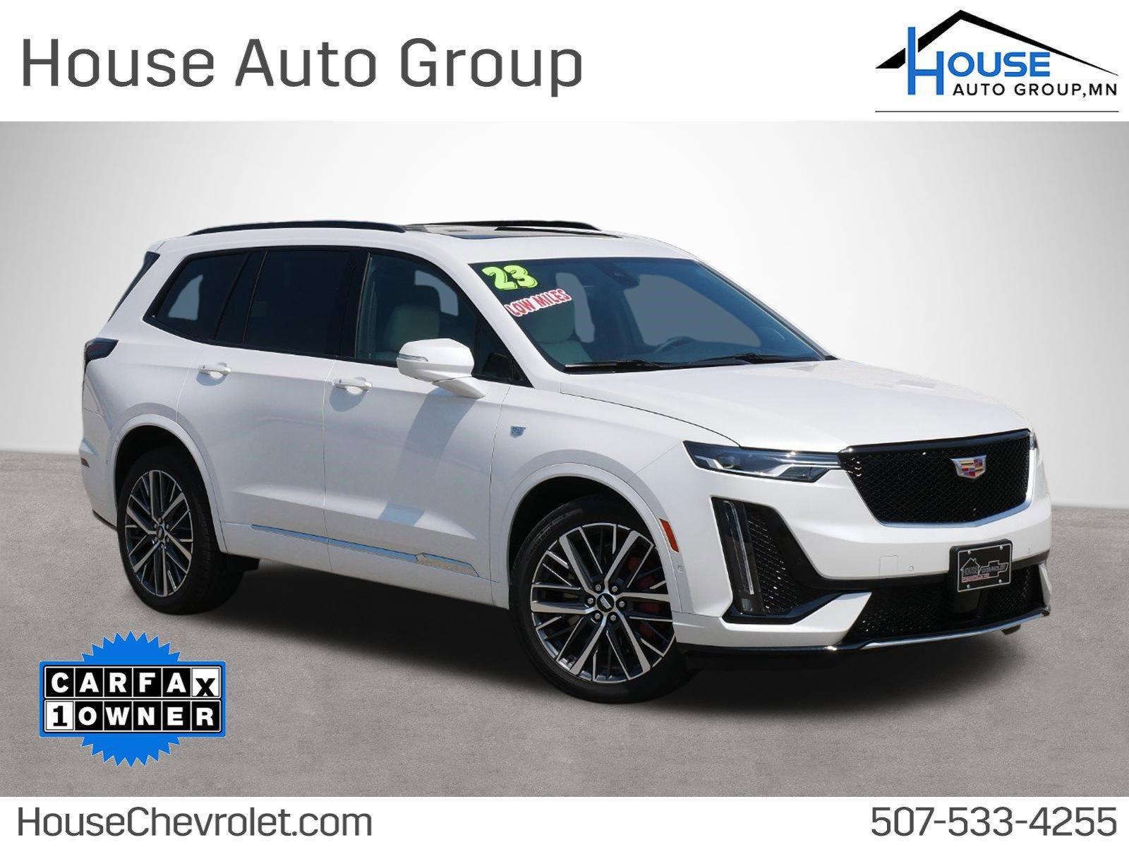 2023 Cadillac XT6 Vehicle Photo in STEWARTVILLE, MN 55976-1393