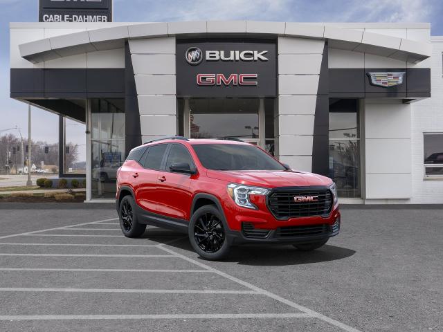 2024 GMC Terrain Vehicle Photo in INDEPENDENCE, MO 64055-1377