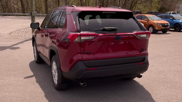 2021 Toyota RAV4 Vehicle Photo in THOMPSONTOWN, PA 17094-9014