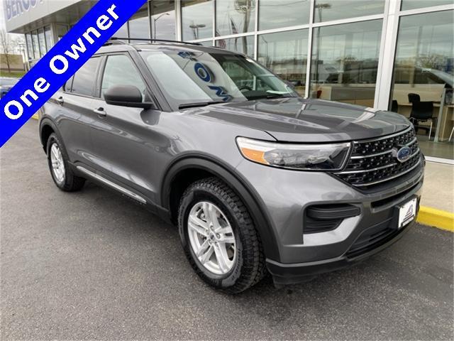 2021 Ford Explorer Vehicle Photo in Green Bay, WI 54304